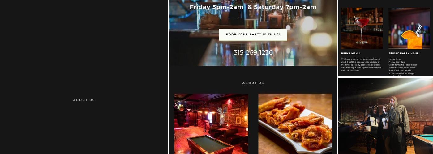 The Stief Menu