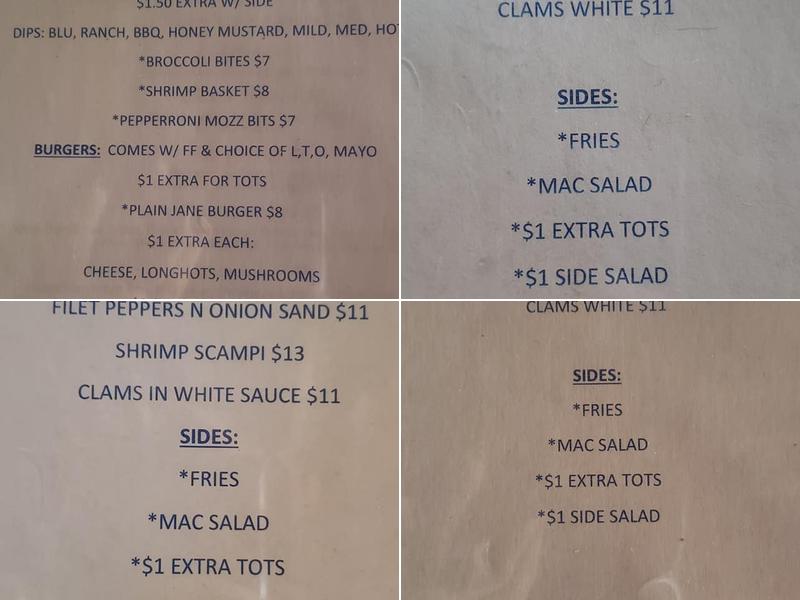 O'Donnell's Pub & Grill Menu