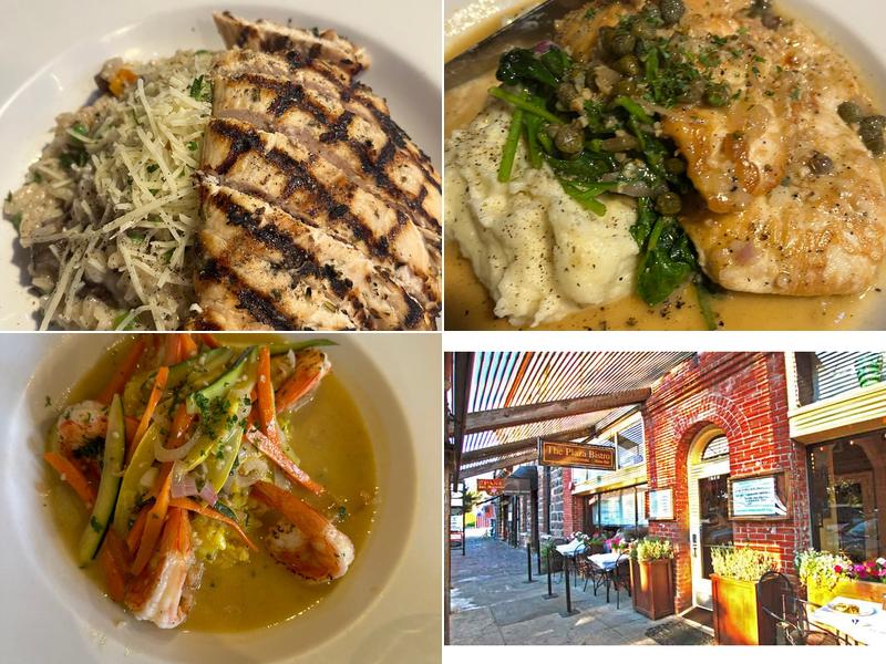 The Plaza Bistro 420 1st St E, Sonoma