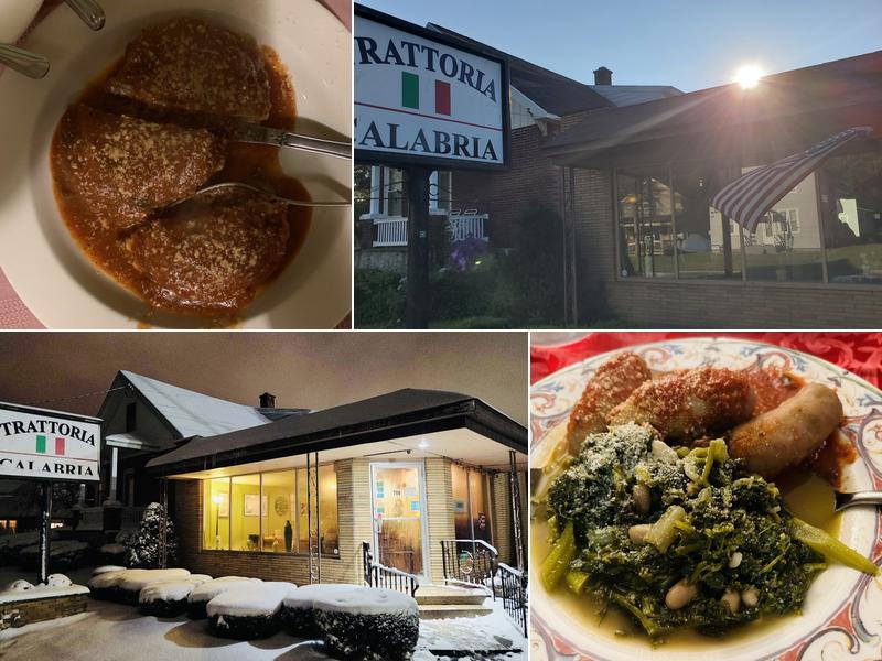 Trattoria Calabria 706 Culver Ave, Utica