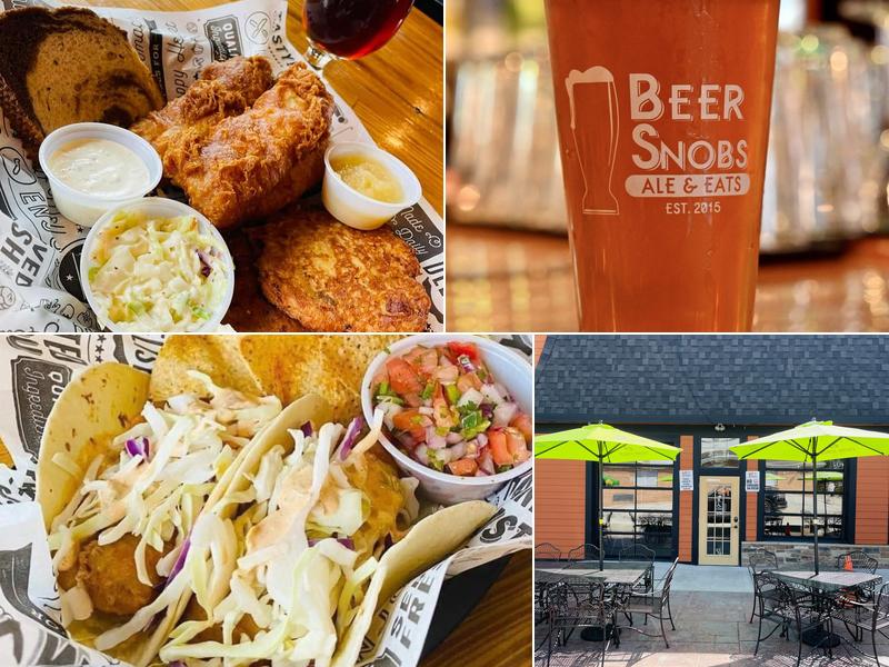 Beer Snobs Ale & Eats 122 Cottonwood Ave, Hartland