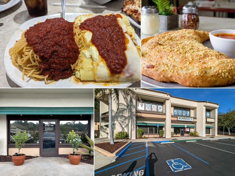 Borrelli's Pizza & Italian Food