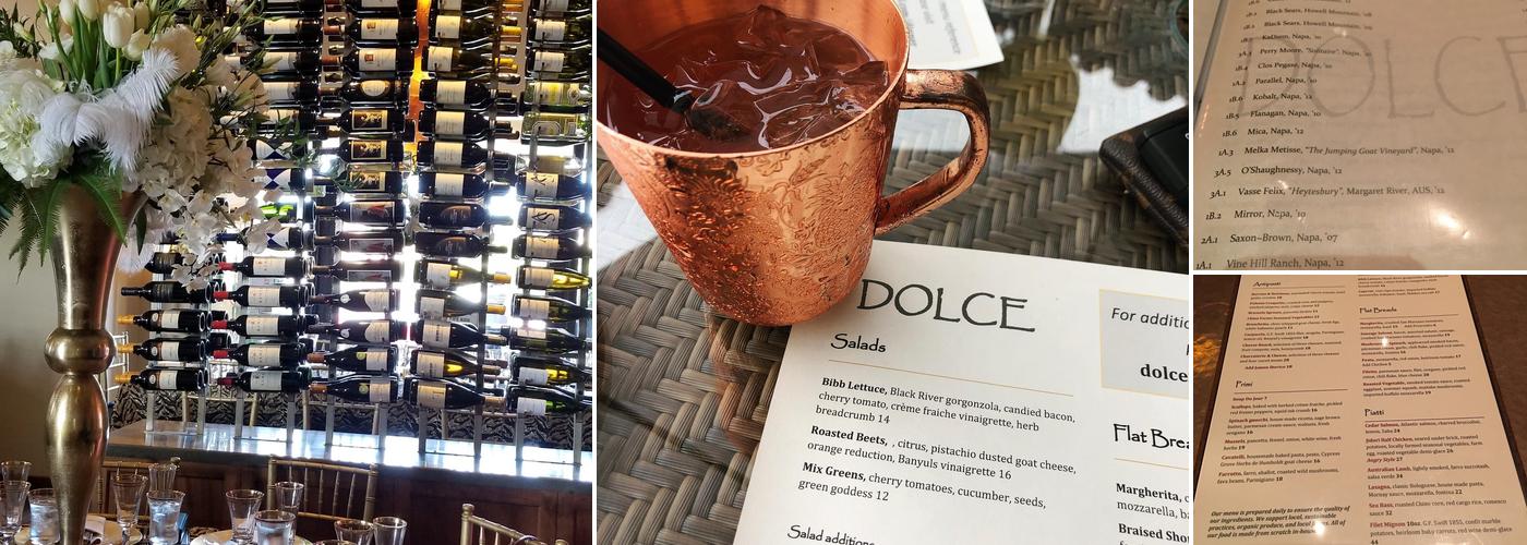 Dolce Menu
