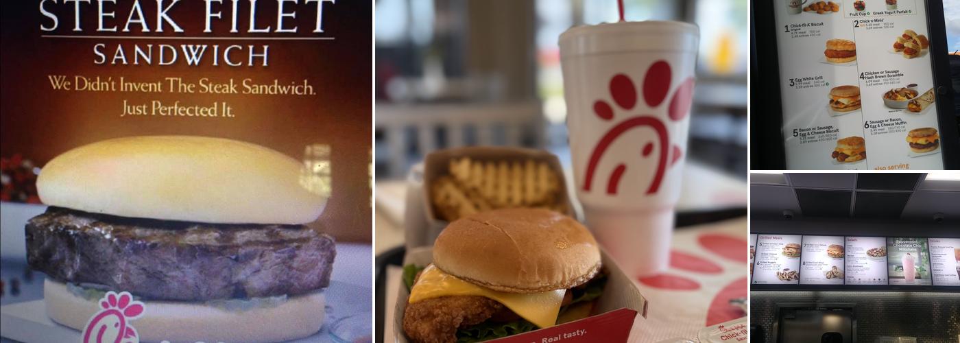 Chick-fil-A Menu