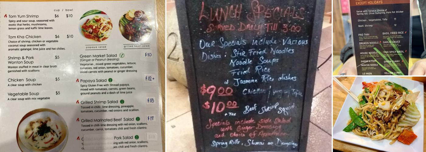 Noodle Plus Menu