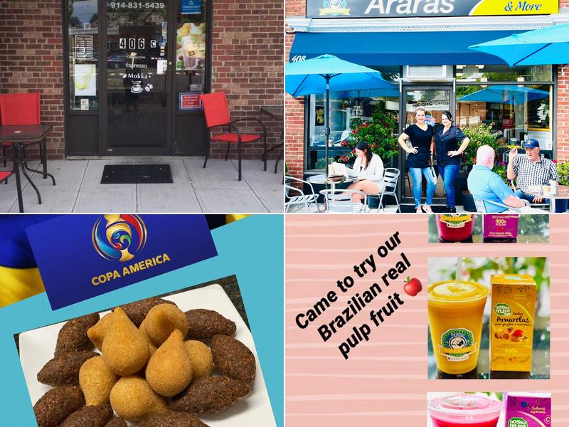 Araras Coffee & More 408 Mamaroneck Ave, White Plains