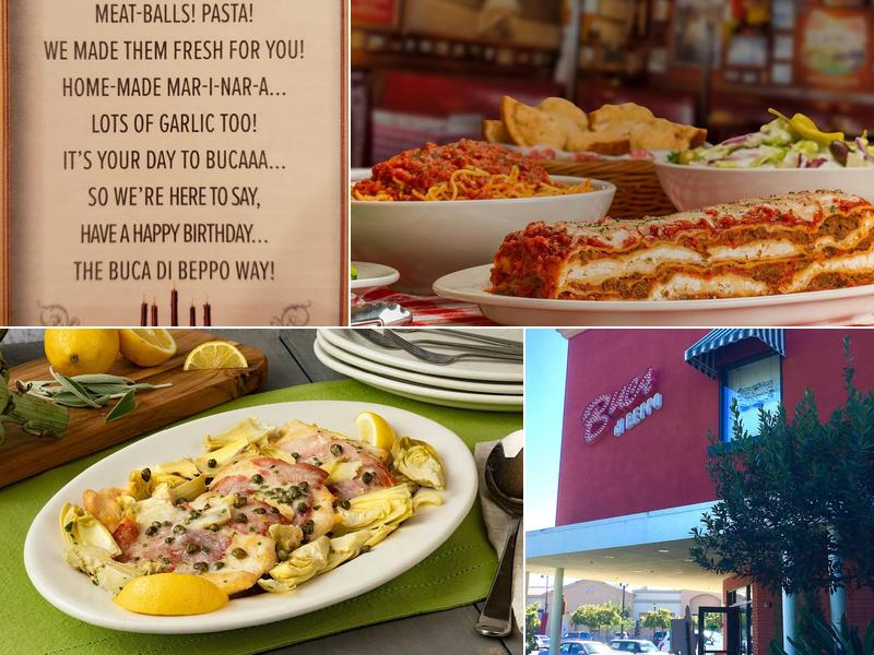 Buca di Beppo Italian Restaurant