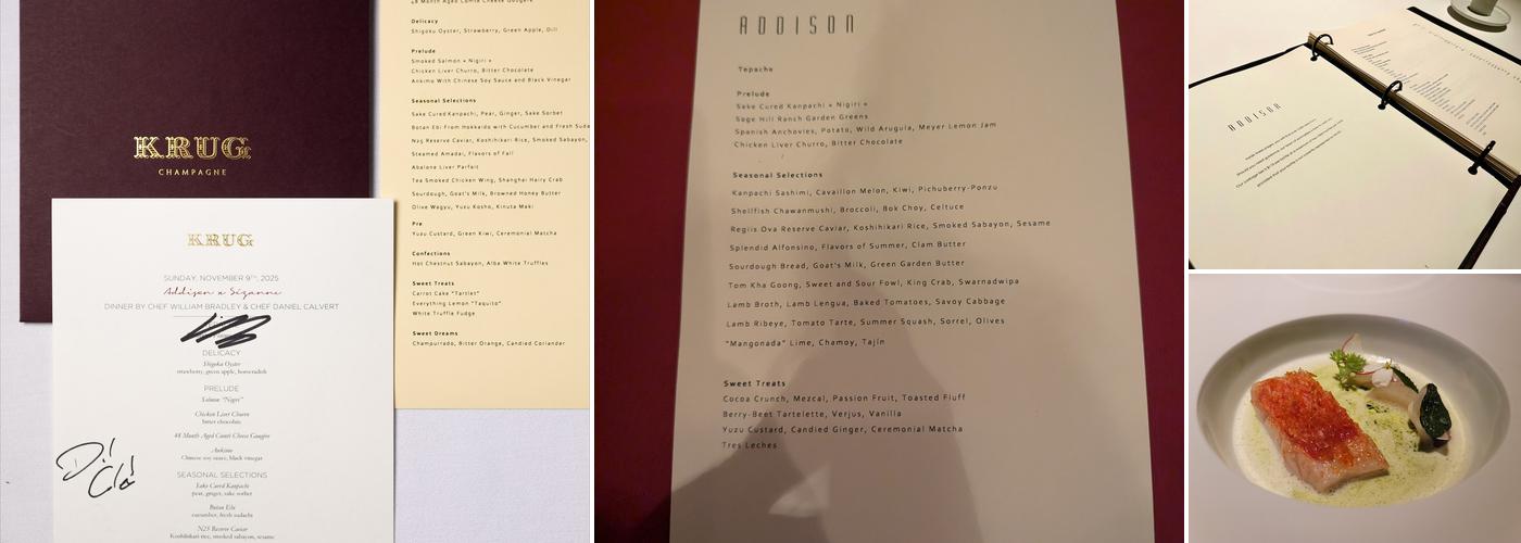 ADDISON Menu