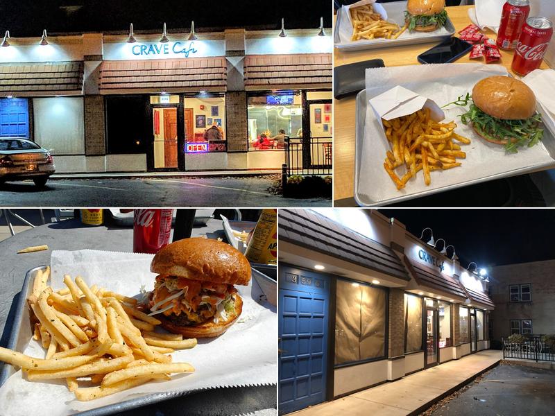 Crave Cafe 3592 N Oakland Ave, Shorewood