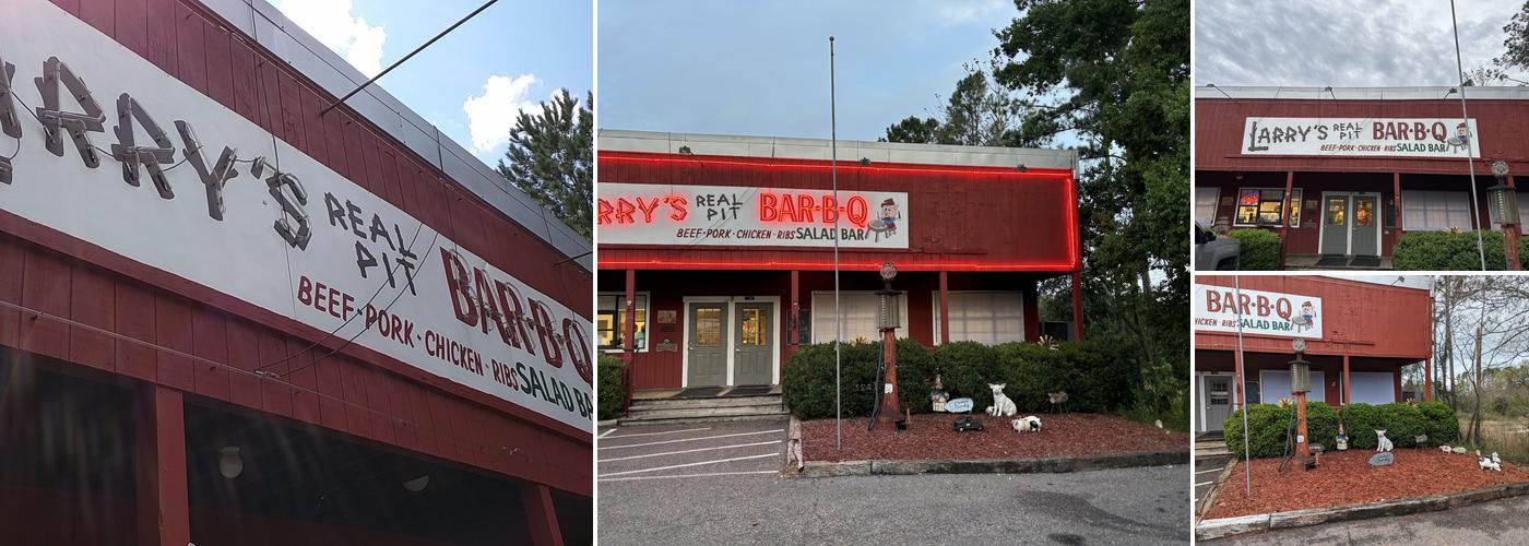 Larry's Real Pit Bar-B-Q