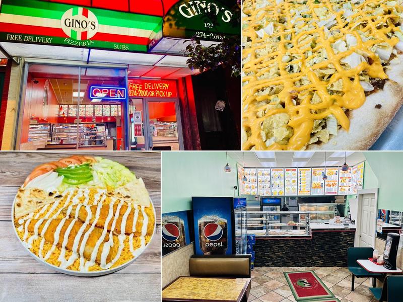 Gino's Pizzeria & Fried Chicken