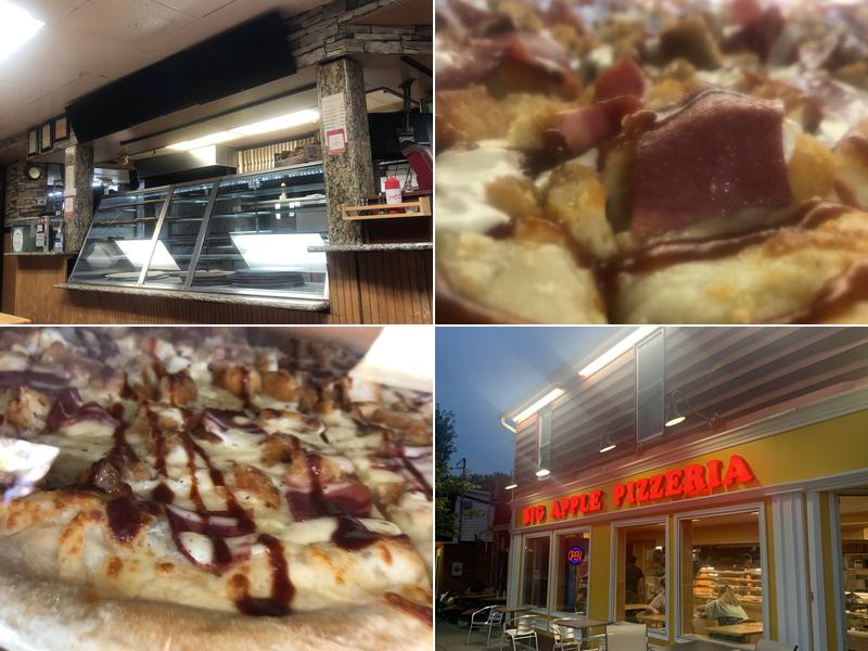 Big Apple Pizzeria 108 14th St, Troy
