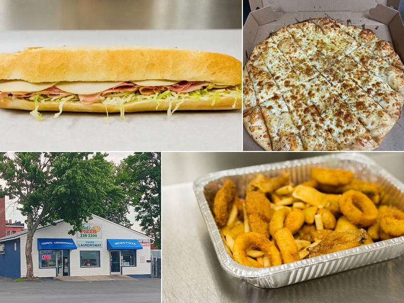 Mick's Pizza 18 Sargent St, Cohoes