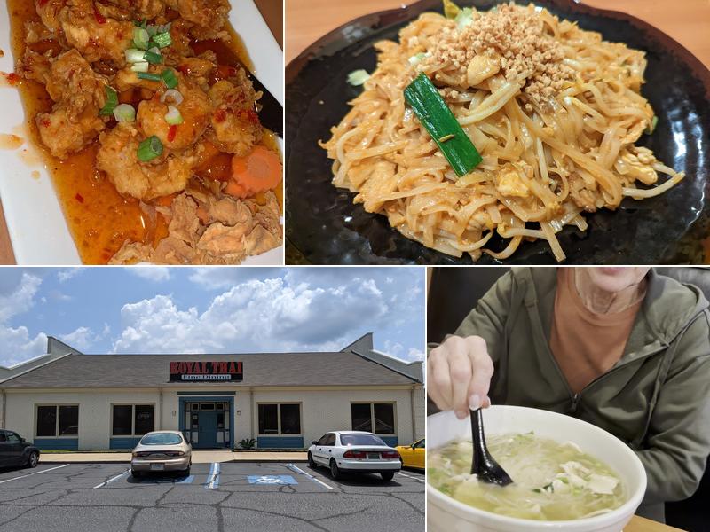 Royal Thai 630 Glover Ave A, Enterprise