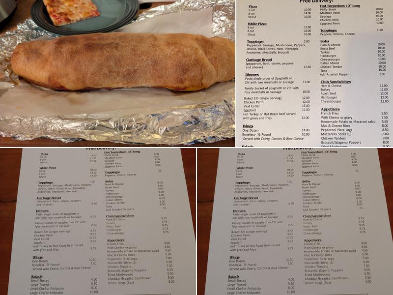 Michael's Menu