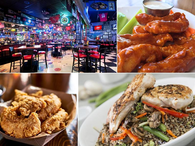 Recovery Sports Grill