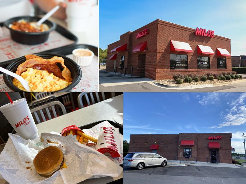 Milo's Hamburgers | Moody, AL