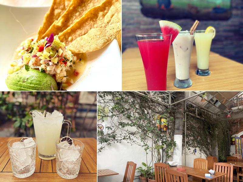 Andalé Mexican Kitchen To Go Location