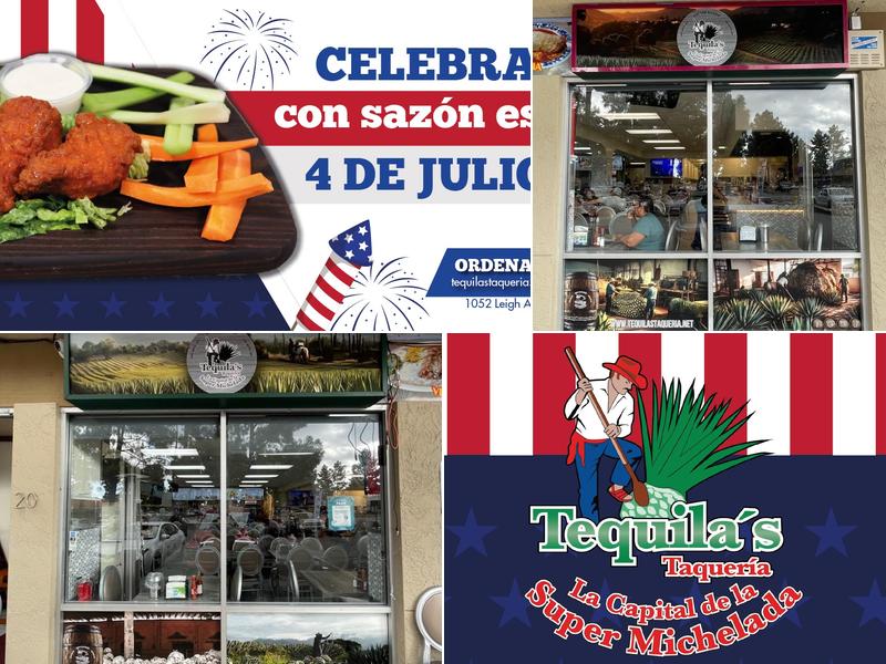 TEQUILA'S TAQUERIA SAN JOSE 1052 Leigh Ave, San Jose