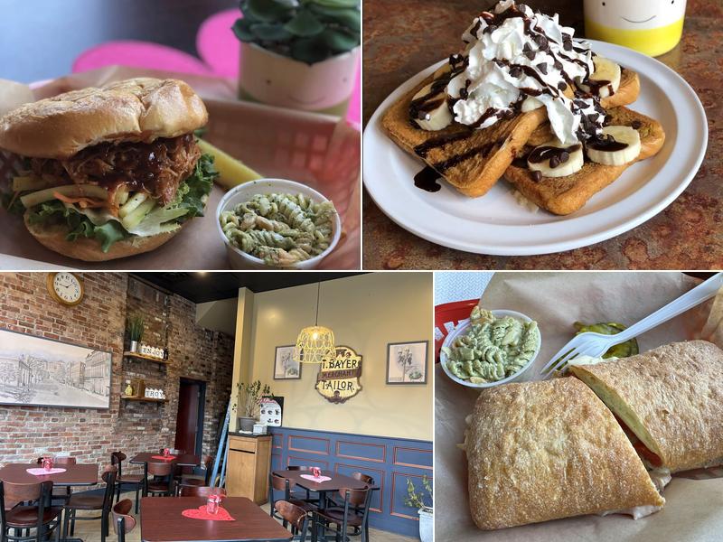 Koni's Broadway kafe 357 Broadway, Troy