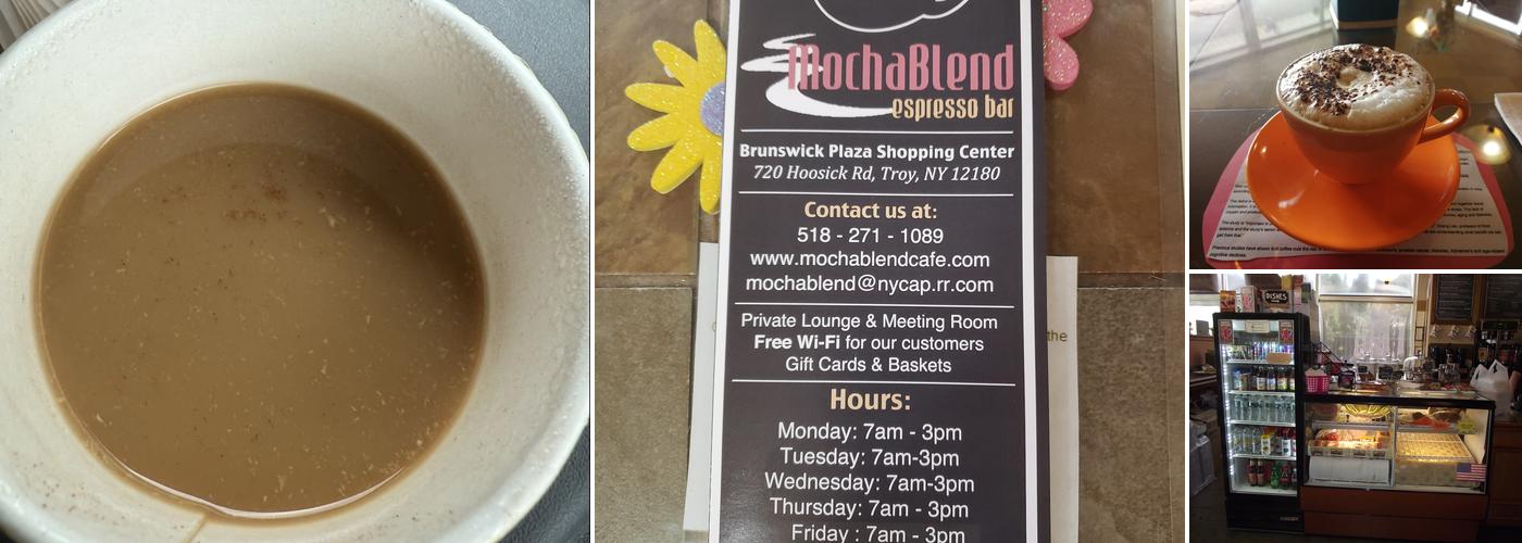 MochaBlend Espresso Bar Menu