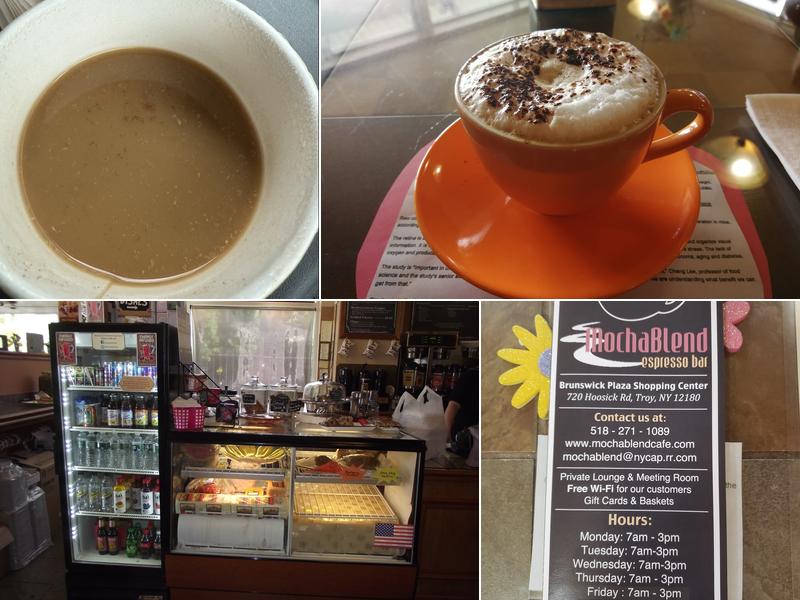 MochaBlend Espresso Bar Menu