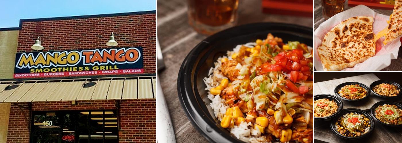 Mango Tango Smoothies and Grill