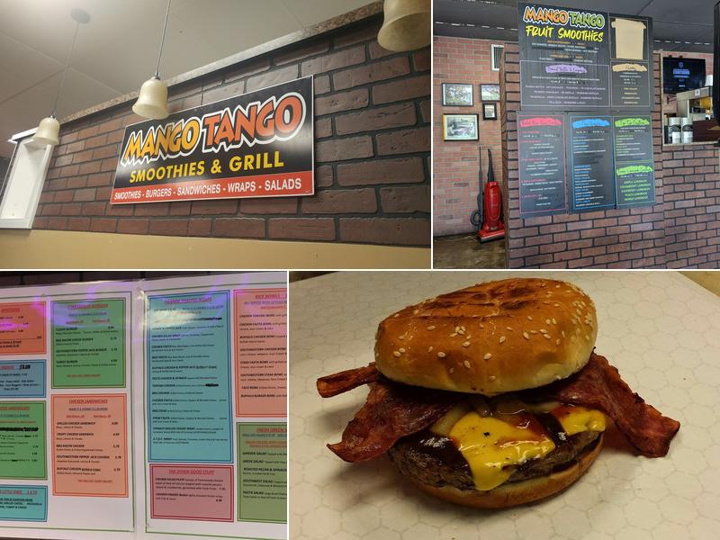 Mango Tango Smoothies and Grill Menu