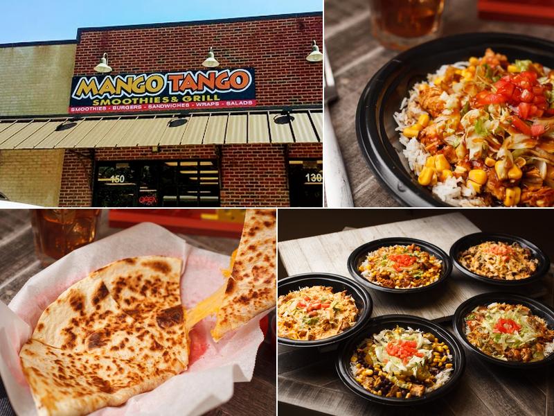 Mango Tango Smoothies and Grill