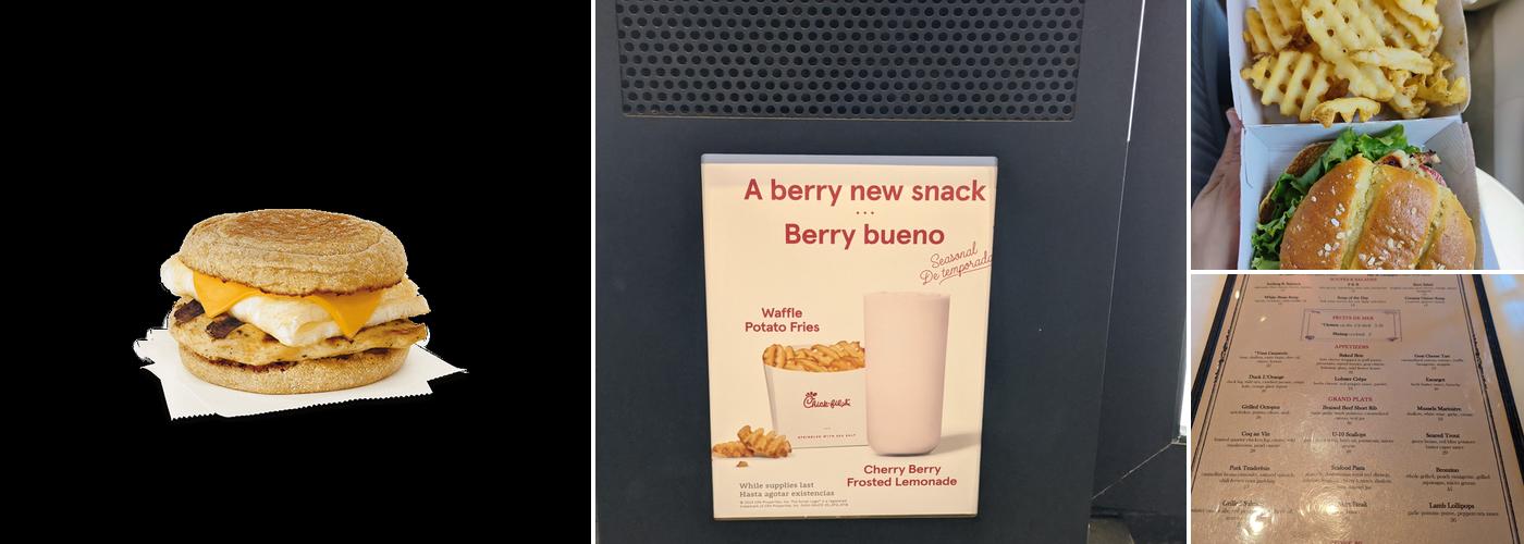 Chick-fil-A Menu