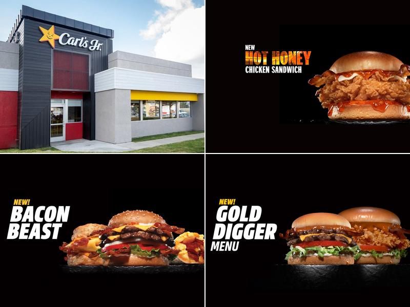 Carl’s Jr. 826 W Pima St, Gila Bend