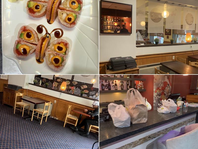 Sushi King 200 Broadway #101, Troy