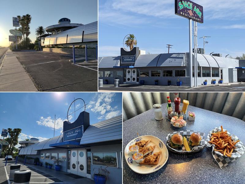 Space Age Restaurant 401 E Pima St, Gila Bend