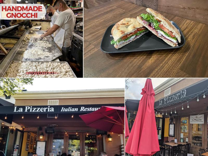 La Pizzeria Italian Pizza and Bar 373 E Campbell Ave, Campbell