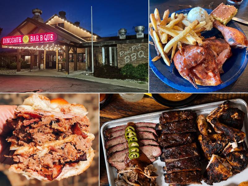 Dinosaur Bar-B-Que 377 River St, Troy