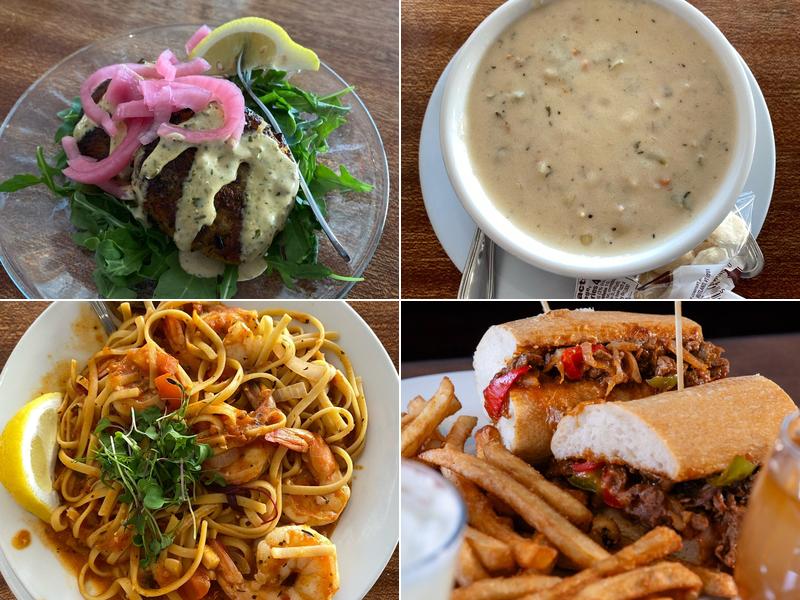 Riva Fish House 31 Municipal Wharf, Santa Cruz