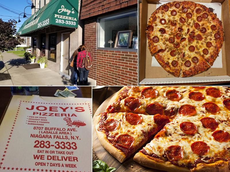 Joey's Pizzeria 8707 Buffalo Ave, Niagara Falls