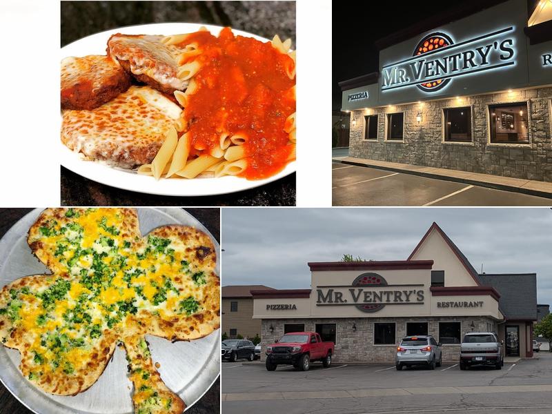 Mr. Ventry's Pizza on the Boulevard