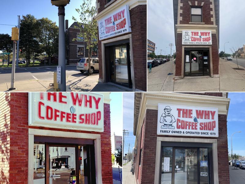 The Why Coffee Shop 1317 Main St, Niagara Falls