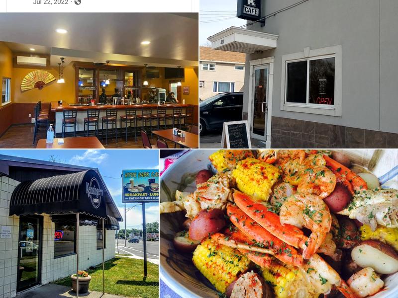 Hyde Park Café 311 Hyde Park Blvd, Niagara Falls