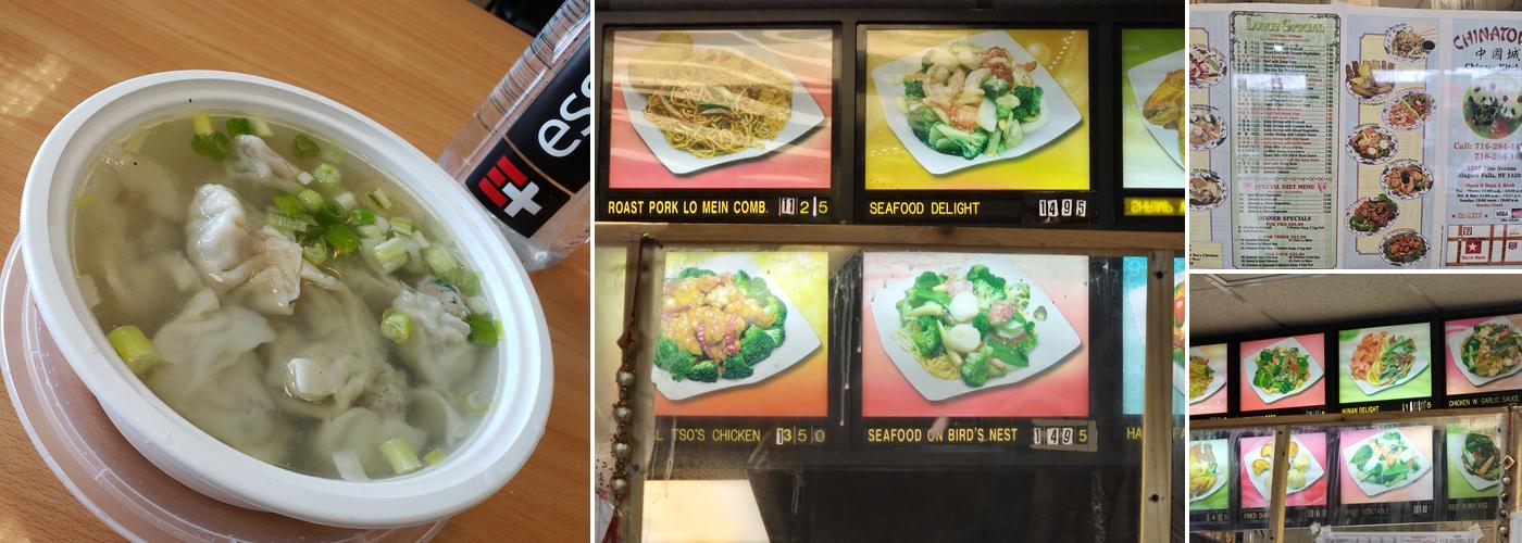 Chinatown Kitchen Menu