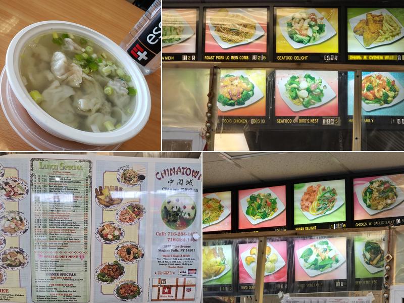 Chinatown Kitchen Menu