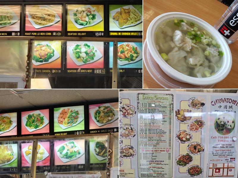 Chinatown Kitchen Menu