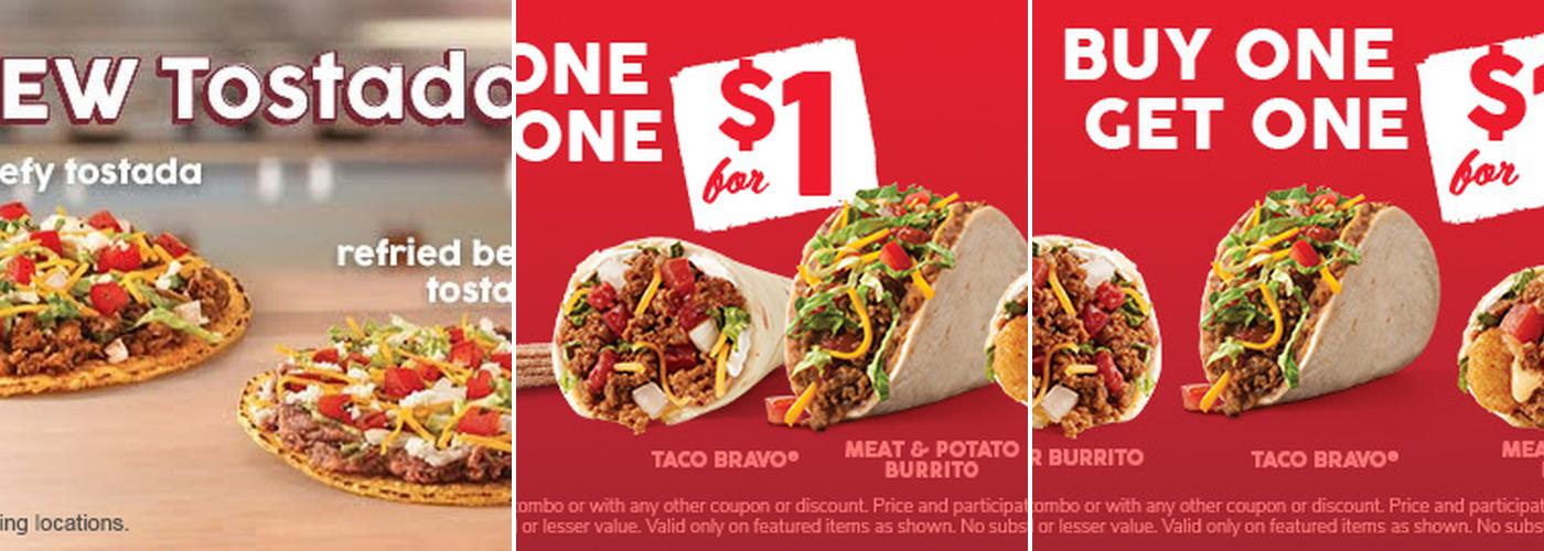 Taco John's Menu