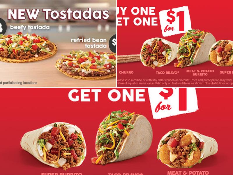 Taco John's Menu