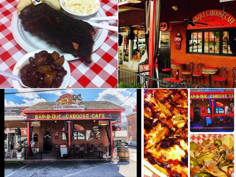 BBQ Caboose Cafe 217 Main St, Lynchburg