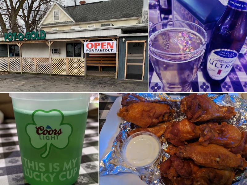 Pot-O-Gold Bar & Restaurant 20 W Genesee St, Lockport
