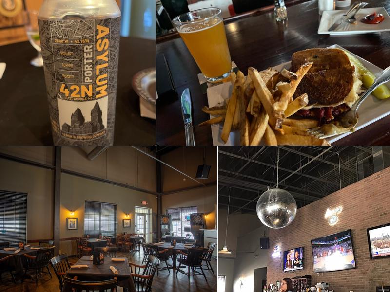 Lock 34 Bar & Grill 80 Main St, Lockport