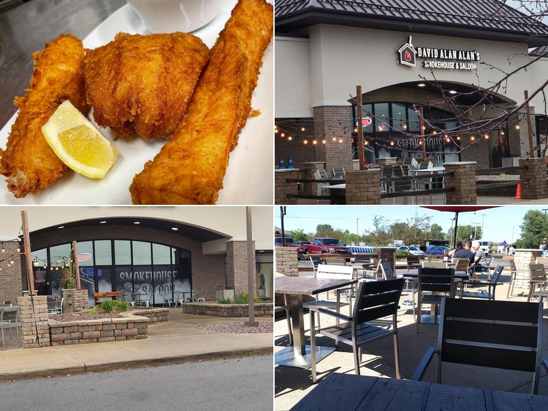 David Alan Alan's Smokehouse & Saloon