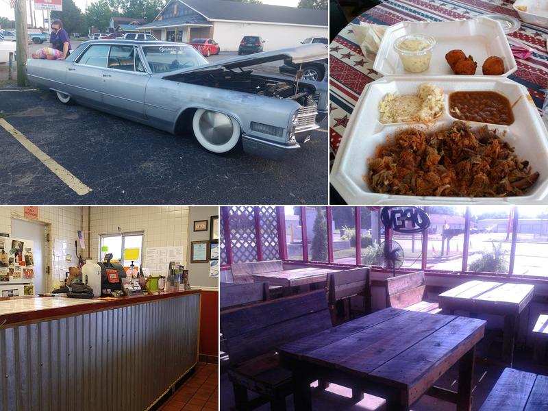 Ole Dad's BBQ 14163 US-231, Hazel Green